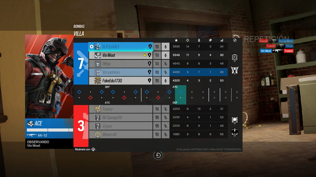 VintageEsports1's tweet photo. Así es como nuestra división de Raimbow se lleva la victoria, se viene una buena época para Vintage Esports
#GoVin https://t.co/z7SkfjIKKw