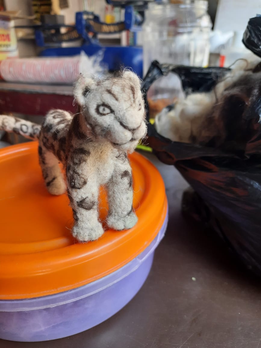 This is the product made by local people  at Hemya. 
#localproducts  #changthang #rong