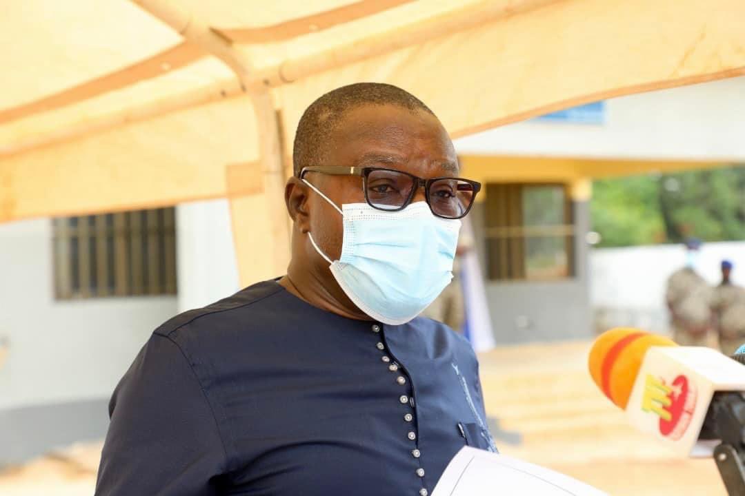 otr_togo's tweet photo. L'OTR a inauguré officiellement le 04/03/22, les bureaux des douanes de #Tindjassi et le nouveau bâtiment de logement des agents.
Le député de Bassar @AbiraBonfoh et les autorités locales ont participé à cette cérémonie aux côtés du CG @PKBTchodie et du #CDDI.
#OTR
#Douanes https://t.co/K8qpgZMKpi