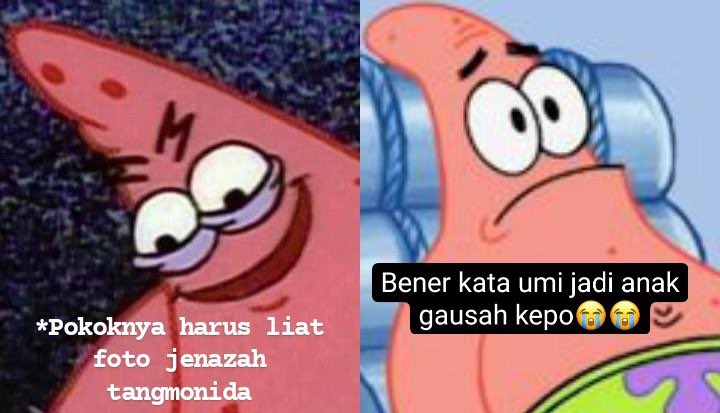 sosmed keras tweet media