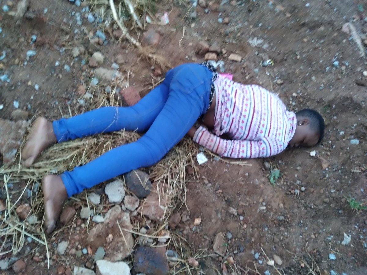 InInitiatives's tweet photo. This morning on may way from work around 06:05am I just found this helpless body of a young woman being dumped there lucky enough she was still breathing I've managed take her to the nearest local clinic for an emergency help... https://t.co/Y6COyvmdjn