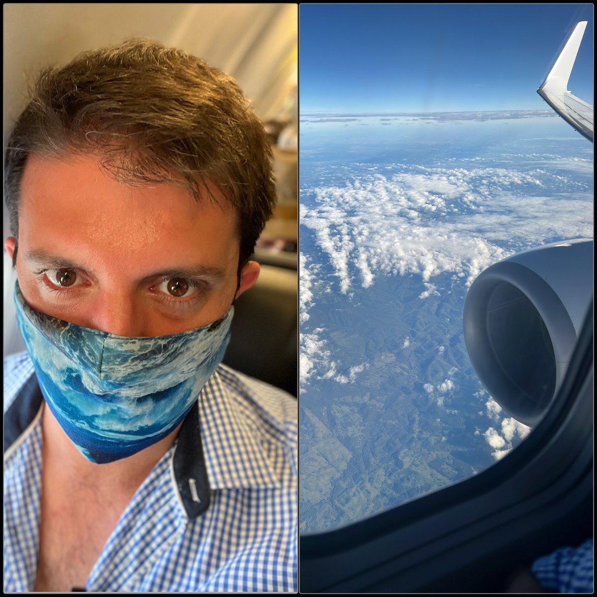 dandaman474's tweet photo. Felt weird being in the sky after nearly a year, but the 5am wakeup is worth seeing my extended family again for the weekend! ❤️ #travel #sydney #family https://t.co/6i6IzJl8DR