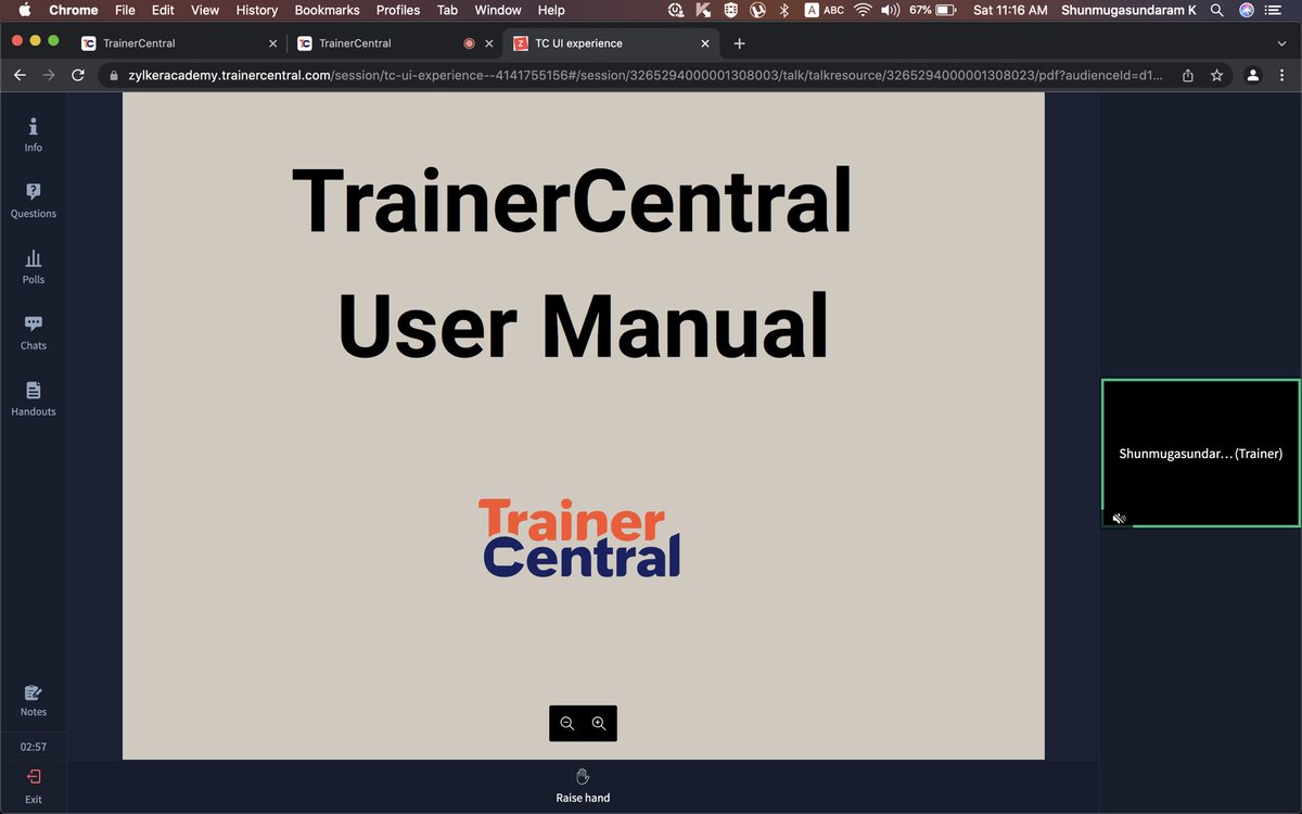 rveejay's tweet photo. @SurenReddyY @Zoho @svembu PDFs that are in portrait mode and presentation files will take the entire screen width and height. Some sample screens for your reference. https://t.co/aRgco32DBu