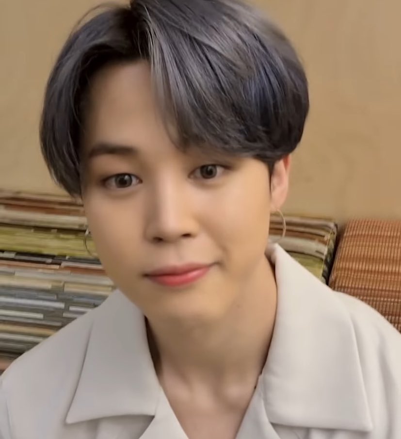 his good boy smile🥺