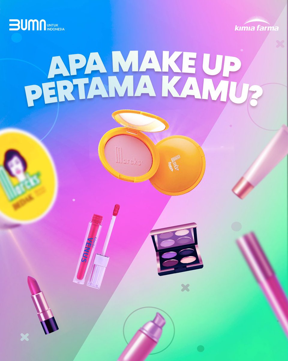 Sahabat Kaef pasti udah pada tau ya, bedak Marcks diproduksi sejak tahun 1971. Bisa dibilang Marcks adalah bedak yang tak lekang oleh waktu.

Masih inget ngga sih umur berapa kalian mengenal make up dan apa make up pertama kamu? Ceritain dong di kolom komentar