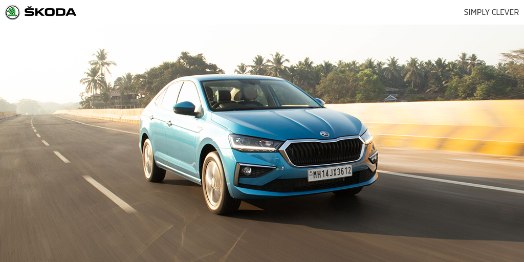 SkodaIndia's tweet photo. Some vistas are best enjoyed from a car. Here’s one of them.

Book a test drive today to enjoy such views!
Click here:https://t.co/04lyuSkikZ  

#SKODASLAVIA #New #DriveWithSLAVIA #SKODAIndia https://t.co/LYrCAK4qr1