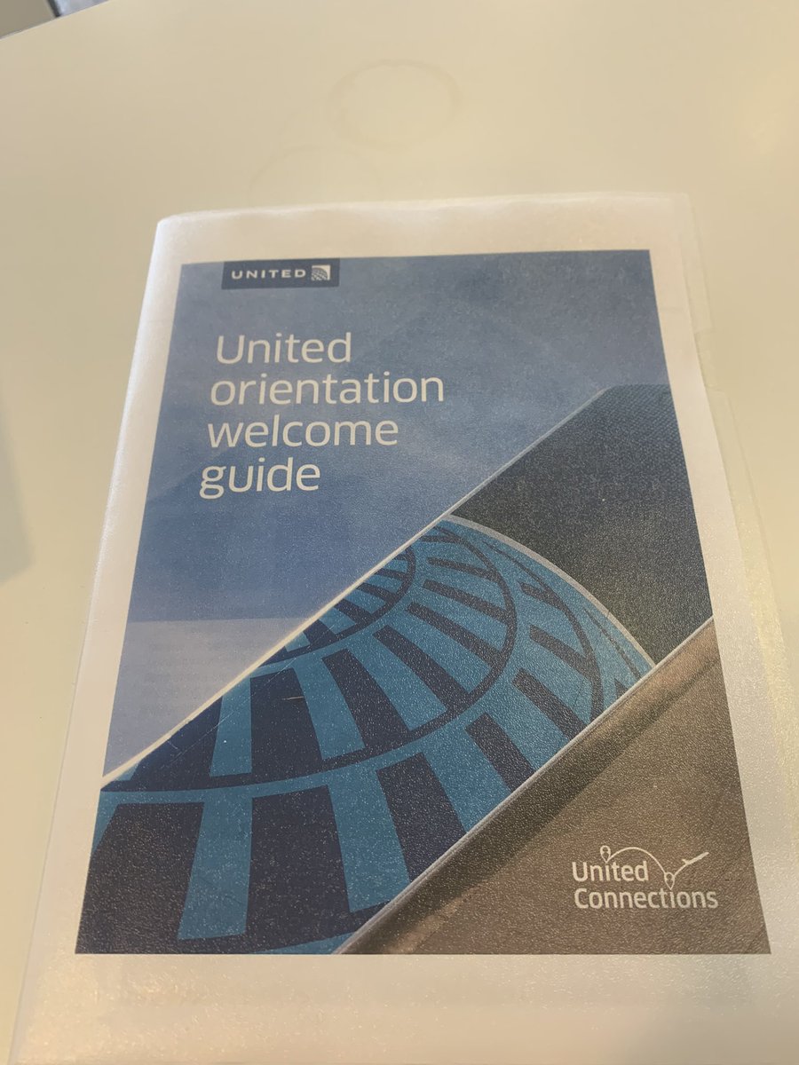 Had an awesome week! Became part of the United Airlines family as an AMT at Heathrow 👍👍