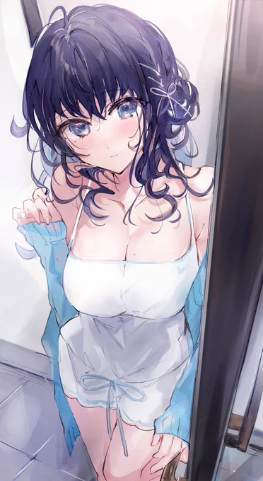 はやく帰ってきてあそぼうね…? 
