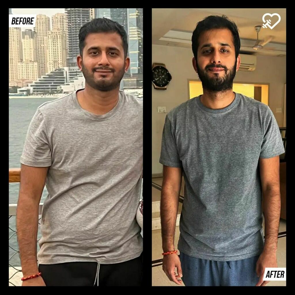 ConeFit's tweet photo. A lot of people ask us if they can lose weight despite being a vegetarian! 

@ketankoswal here has proved that with @conefit you absolutely can, being a pure vegetarian and having a meniscus tear, he joined us for 8 weeks and here are his amazing results… https://t.co/9YnYbPxBLQ https://t.co/GclTtQxLlr