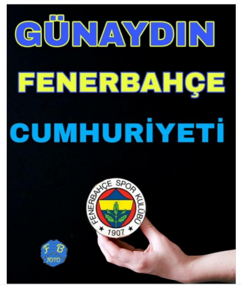 NuMbErOnE1907's tweet photo. Günaydın

Fenerbahçe'liler Ve 💙💛

Digerleri 🗣️ 🇹🇷

@Fenerbahce 💛💙
@SariLaciverTeam 💛💙 https://t.co/Wdapbvwelu