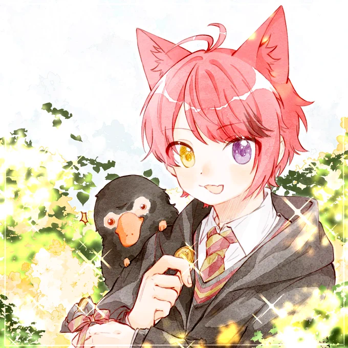 莉犬くんとNiffler🐶❤️
#莉犬くん
#りいぬぎゃらりー 