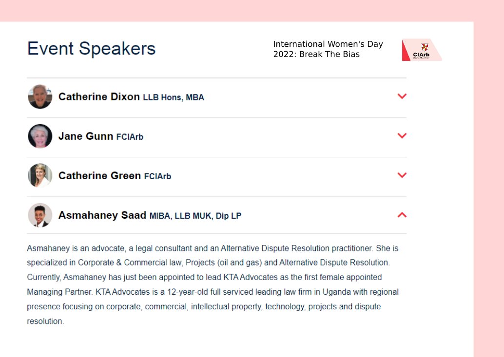 asmahaney12's tweet photo. Really #Honored to be speaking at International Women's Day 2022 #BreakTheBias representing @kta_law #FollowMeHere > https://t.co/4bbjHnrzqx https://t.co/svB22zoYJQ