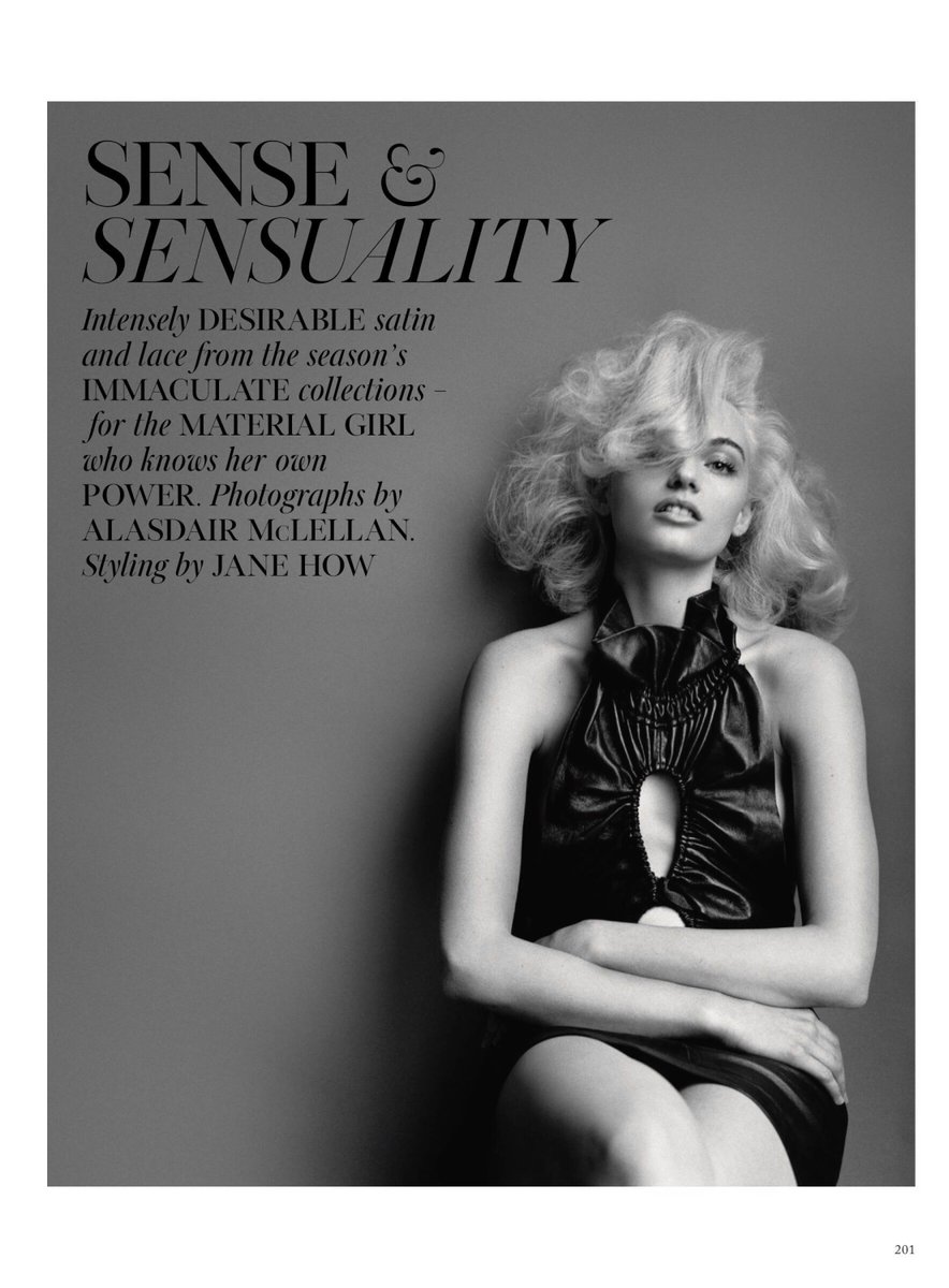 paper_muse's tweet photo. #BritishVogue 3์ํธ/ https://t.co/AnWHpYct92: SENSE & SENSUALITY #FranSummers, Photo #AlastairMcLellan, Stylist #JaneHow
#SS22 #ํจ์
์ฌ์ง #๋ณด๊ทธํ๋ณด https://t.co/FEqhYPLdND