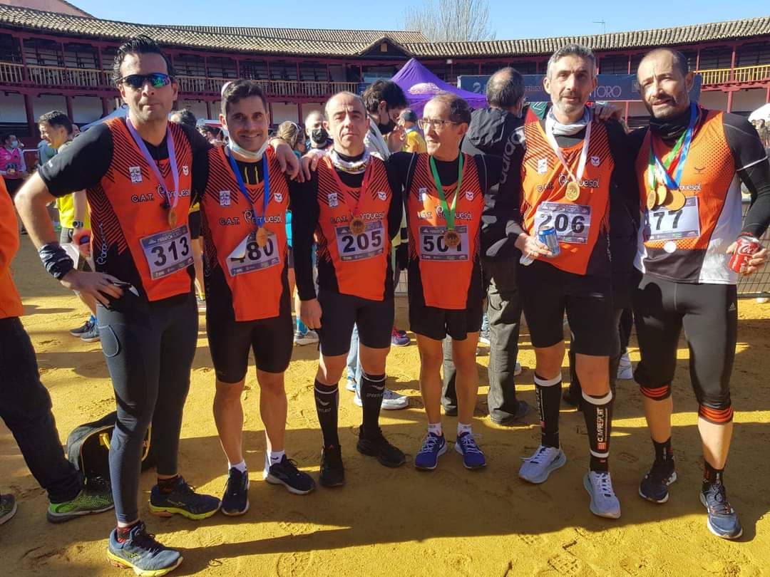 catparquesol's tweet photo. Media Maratón de Toro https://t.co/wXHXvqGxQB