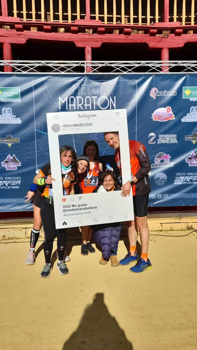 catparquesol's tweet photo. Media Maratón de Toro https://t.co/wXHXvqGxQB