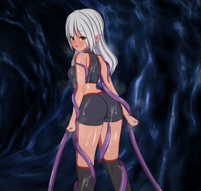 洞窟へ散歩しただけなので健全 