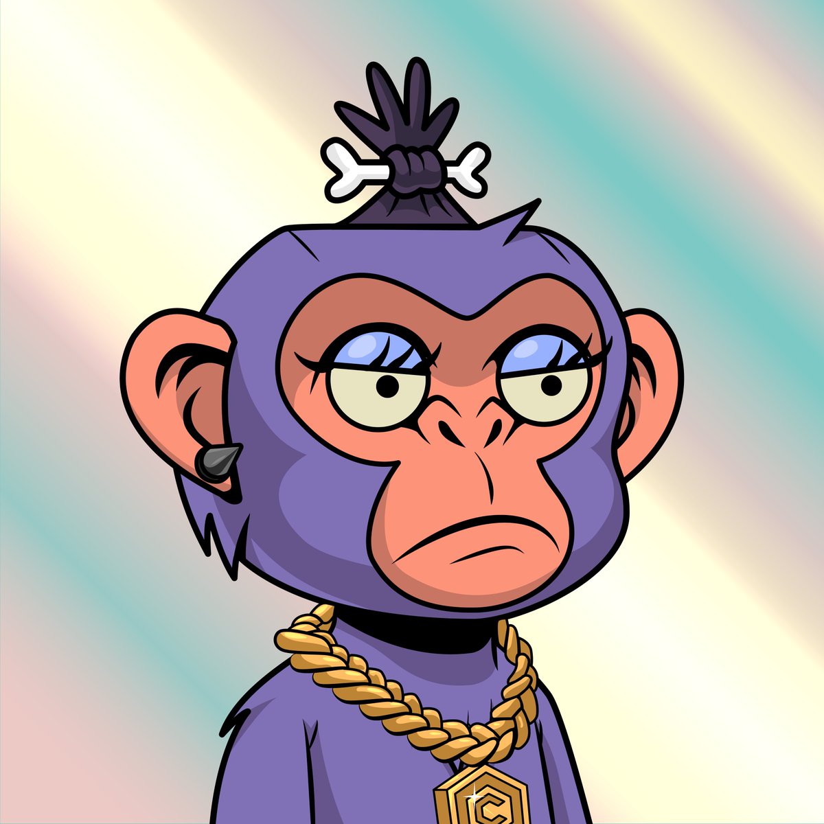 chimp_market's tweet photo. CHIMP #8823 - has sold for 3,000 #CRO! 
https://t.co/VfTDUQROIE 🚀 

 #FFTB #NFT - https://t.co/RLCTfRj9ym https://t.co/U9wR2y6UGW