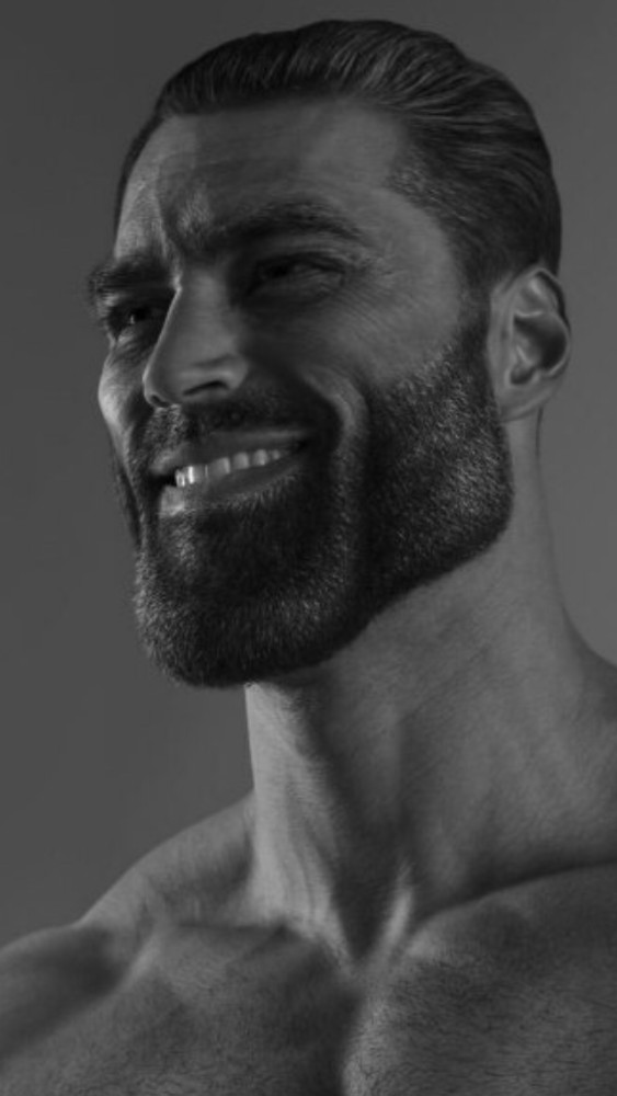 CivilRemarques's tweet photo. @thewurstchels14 It's not gay as long as you post the chad meme https://t.co/OZDCUyqz6z
