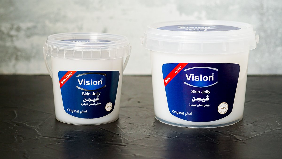 Vision_ksa1's tweet photo. هلا هلا بالجديد 🥰🥰

بتروليوم جيلي من  Vision حجم 1 ليتر وايضا حجم اخر 500 مل . https://t.co/4lc2u3zwAU