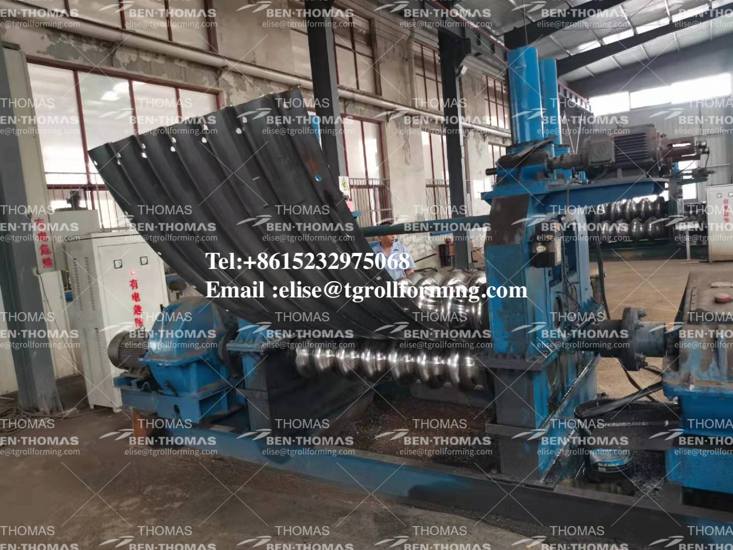 Silo making machine/corrugated pipe machine on Twitter "metal corrugated culvert bending