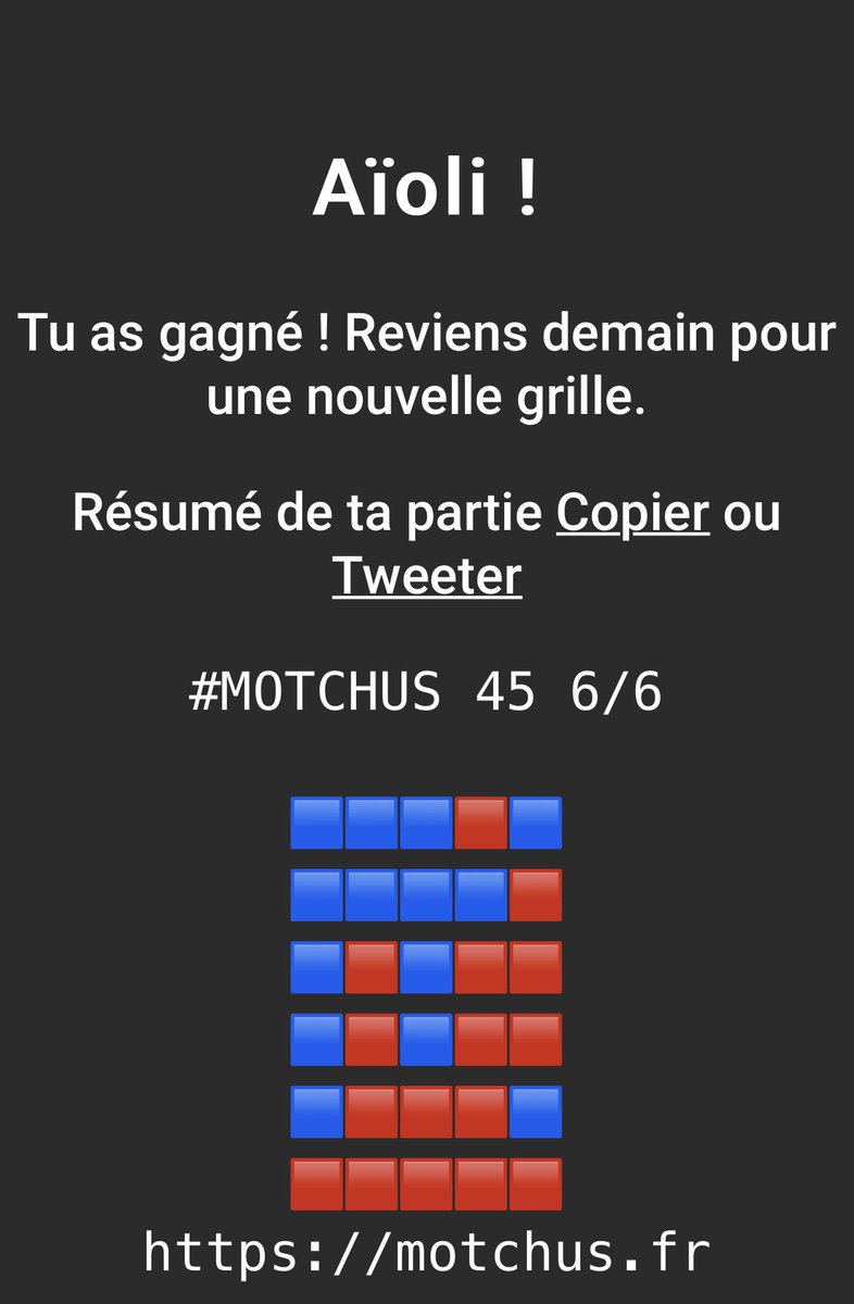 lvalay's tweet photo. Voilà des mots comme ça, je trouve ! @MedericGC 🤣🤣🤣
Aïoli #TeamMotchus
#motchus https://t.co/VzTbxSVEsO