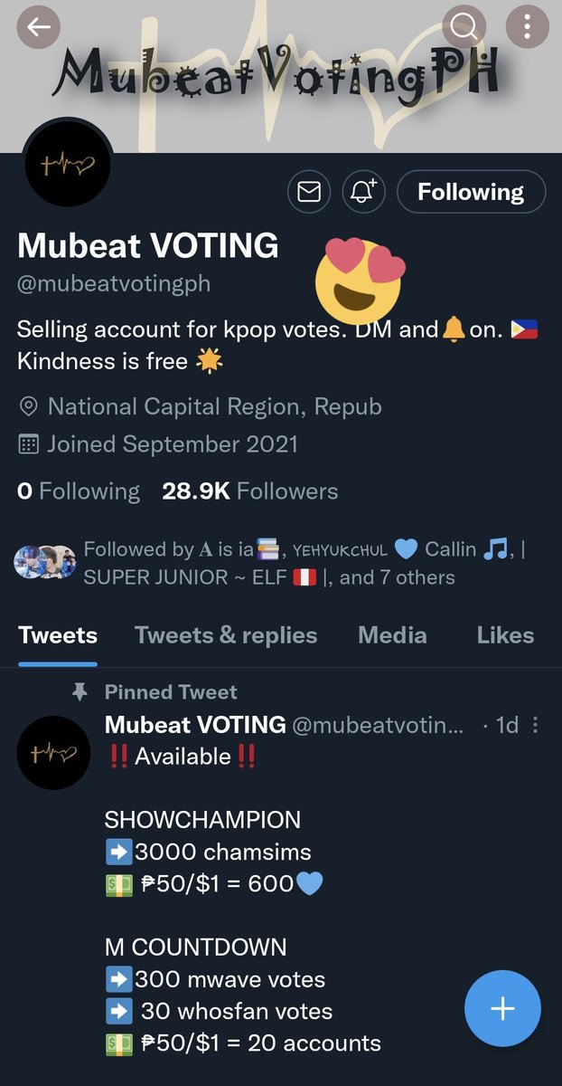 TJ79_EunSiHae's tweet photo. @mubeatvotingph #callin_elfs 💙💪 vote for #SuperJunior_Callin ☎️💗 

It's time for Love 💙💋💙💋💙 @SJofficial #SUPERJUNIOR #Callin 😍 https://t.co/x3J4d9ivYd