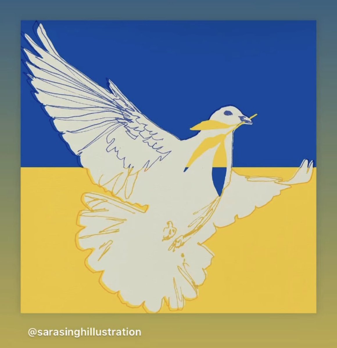 Made_in_Mars_'s tweet photo. #NoWar #PeaceInUkraine 🙏🏼 https://t.co/XAQ6hlLO4s