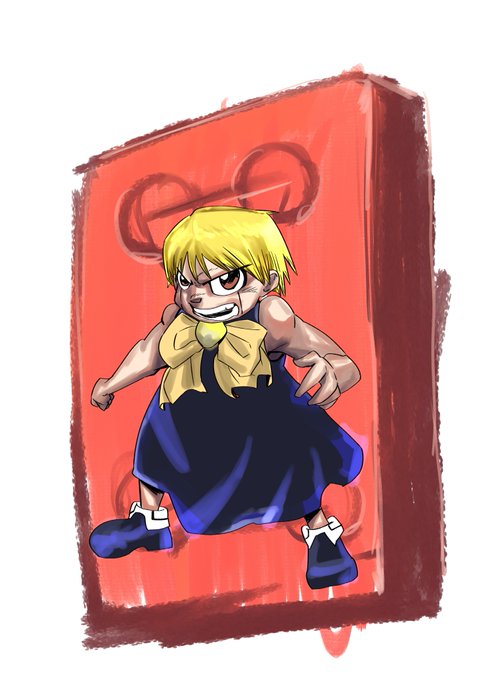 金色のガッシュのtwitterイラスト検索結果