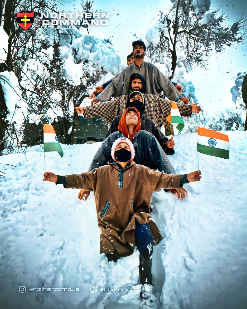 NorthernComd_IA's tweet photo. #SaturdayIsHere
Let's #Caption the Photograph.

#ShiningJammuKashmir
#WeCanWeCare
Pic Courtesy - #SomewhereinKashmir

@adgpi 
@LolabYouth 
@firefurycorps 
@ChinarcorpsIA 
@Whiteknight_IA 
@Tiny_Dhillon 
@punitbalan 
@TheSatishDua 
@AdityaRajKaul 
@BhaavnaArora 
@gauravcsawant https://t.co/qf1omITHZI