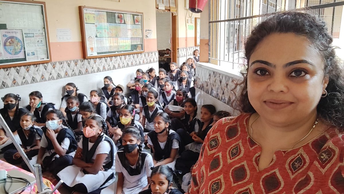 Rnetism's tweet photo. We conducted the session "Cyber Sakhi" on Mar 4th, 2022 for the Chembur Police Station Nirbhaya Squad and Stree Mukti Sanghatana. The session helped in empowering over 200 students about safeguarding themselves incyberspacee
.
.
#ResponsibleNetizen #cybersakhi https://t.co/hDYeaib8SB