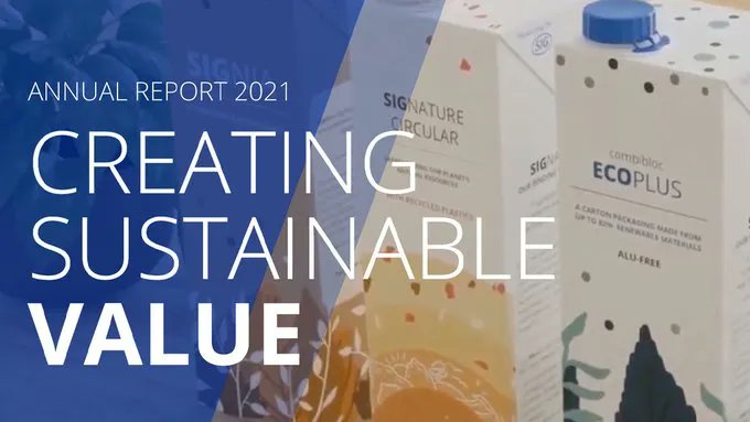 packagingmea's tweet photo. SIG’s first combined Annual and Corporate Responsibility Report for 2021 explores the company’s progress on the Way Beyond Good as part of its core business strategy
Read more: https://t.co/XR7WEw9pjf
@SIGCombibloc
#SIG #Sustainability #News #PackagingMagazine #PackagingMEA https://t.co/KpH3jKPyI1
