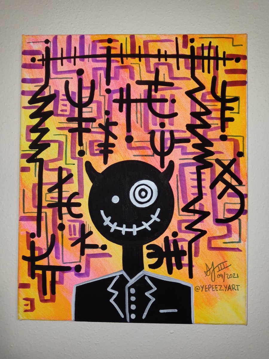 YEPEEZYART's tweet photo. More art....
#artwork #art #painting #artist #artsy #artistic #creative #painter https://t.co/RYfYAOrlMV