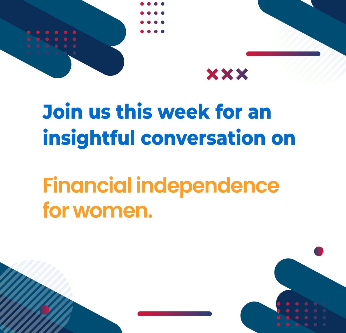 restartindianow's tweet photo. #RestartIndia presents - Let’s Talk Money!

An exclusive Let’s Talk Business edition for Women’s Day featuring an interactive session with entrepreneurs and businesswomen to learn about their journey and experience with financial aspects of business growth. https://t.co/ycU4GapUQj