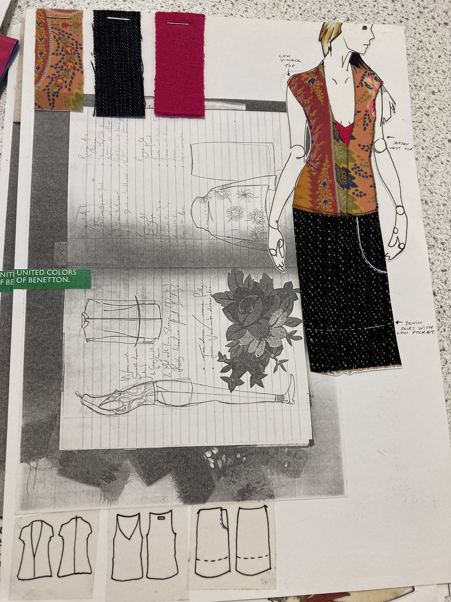 On Thursday we welcomed an ex pupil to the department. Kyle Farmer has gone on to work as fashion designer and illustrator in New York! He was truly inspirational. Our pupils were also confident enough to show and talk through their own work with Kyle!