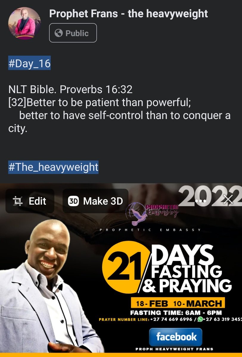 ProphetFrans's tweet image. #The_heavyweight