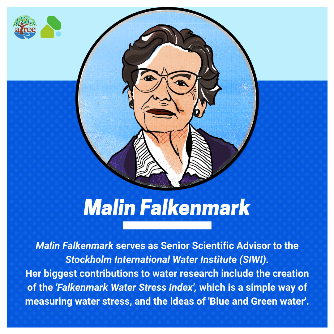 #CSEI will pay tribute to a few wonder women in the water sector over the next three days. We start with Malin Falkenmark. 

Who are the #womeninwater you would like to spotlight? Tag them! #IWD2022 #womensday