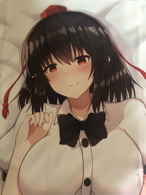 文ちゃん抱き枕カバー届きました!!手触りがとても良い… 