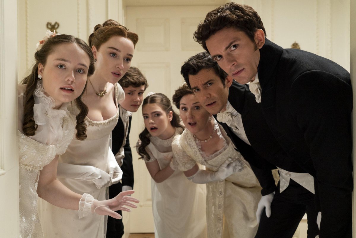 Bridgerton series 2 pop covers: Netflix teases fans with soundtrack ahead of new series bit.ly/3Ms087N #albasussex