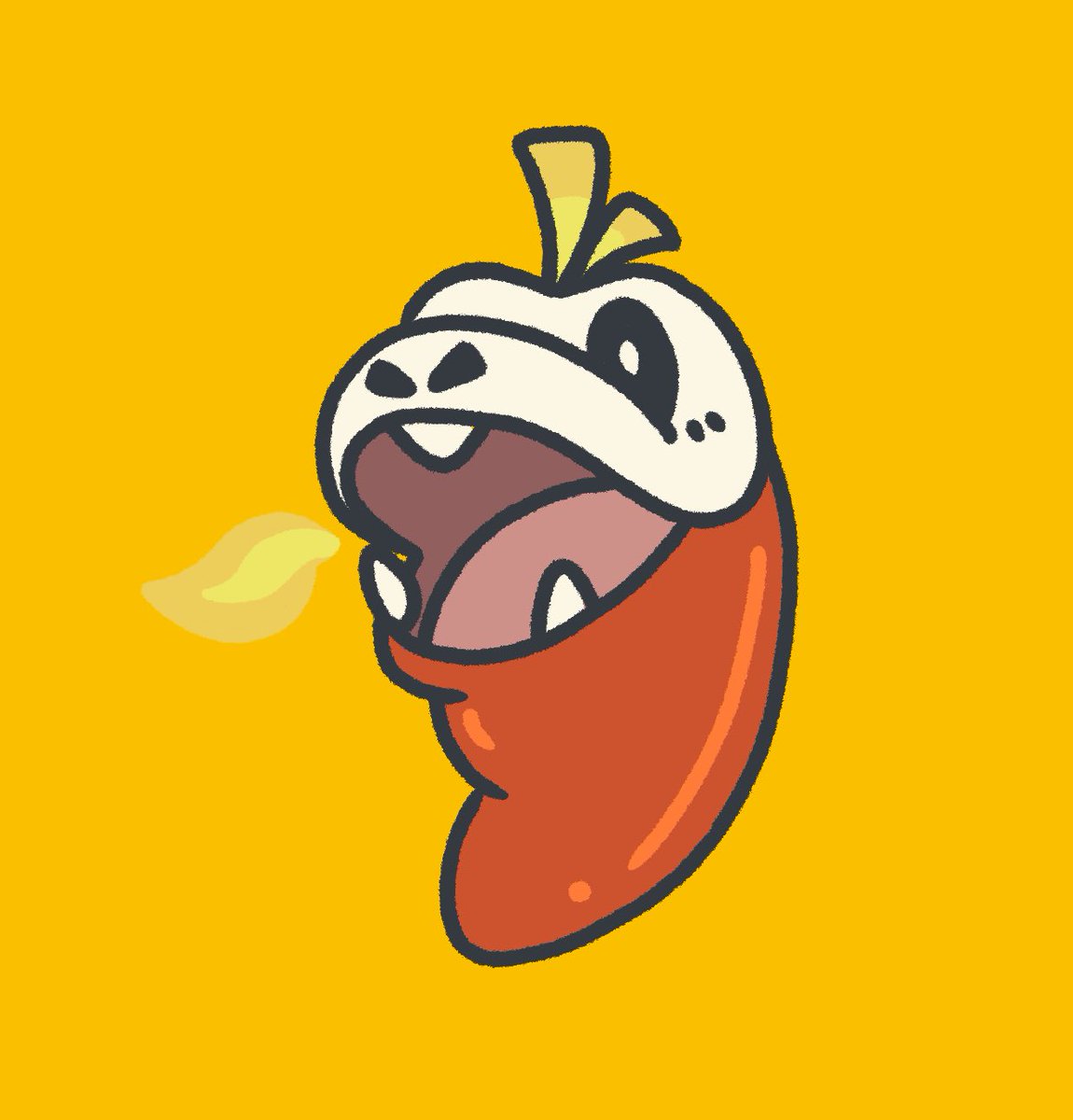 Fuecoco Ghost Pepper 🌶