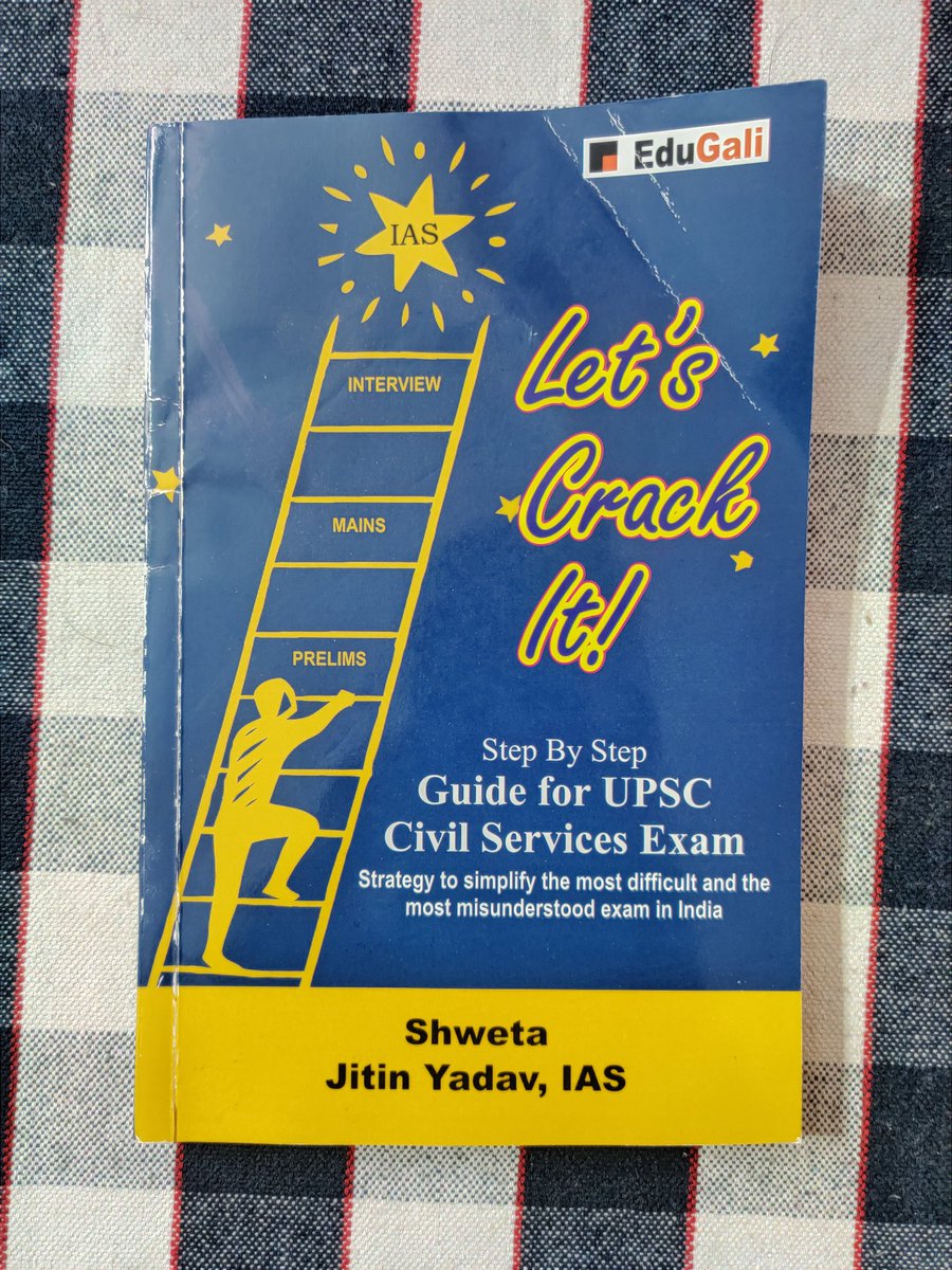NishitBehera's tweet image. The Bible to Succeed in both Life &amp;amp; Career.
Got my signed copy today. 
Thank you so much @Jitin_IAS  🙏
You are always an Inspiration &amp;amp; your words motivates me to grow everyday.

#LetsCrackIt