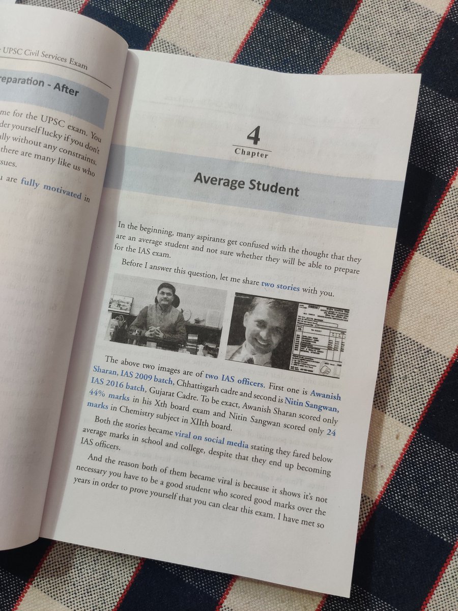 NishitBehera's tweet image. The Bible to Succeed in both Life &amp;amp; Career.
Got my signed copy today. 
Thank you so much @Jitin_IAS  🙏
You are always an Inspiration &amp;amp; your words motivates me to grow everyday.

#LetsCrackIt