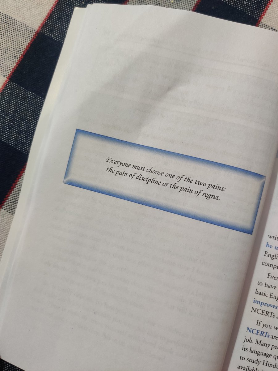 NishitBehera's tweet image. The Bible to Succeed in both Life &amp;amp; Career.
Got my signed copy today. 
Thank you so much @Jitin_IAS  🙏
You are always an Inspiration &amp;amp; your words motivates me to grow everyday.

#LetsCrackIt