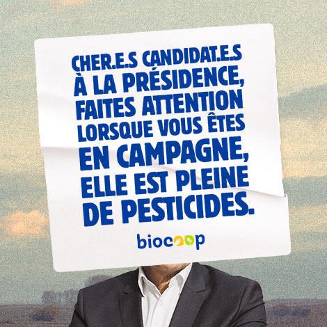 Je suis agriculteur, cette communication me donne envie de choisir qui aurait le droit d'acheter mes produits ...

JUSTE POUR QUE BIOCOOP CRÈVE DE FAIM !!

ps : toutes les agricultures utilisent des pesticides bande de gros débiles