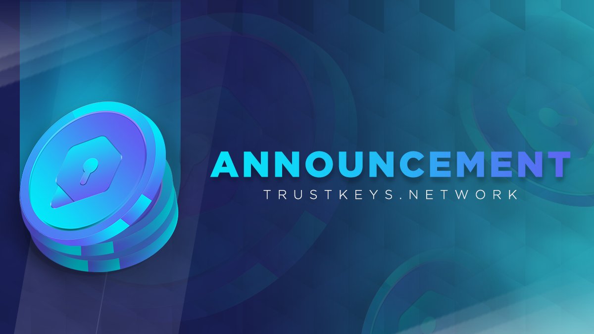 TrustKeysGlobal's tweet photo. 🌟We’re extremely announce that the latest updated version of TrustKeys’s app is released.
Please update on AppStore and CHPlay to get experience on lots of new functions now. 🔥
#TrustKeys $TRUSTK #ShortVideos https://t.co/d4OAgKtrM4