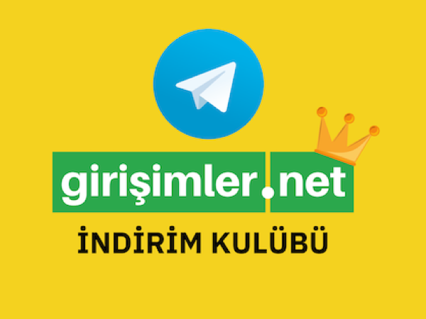 GirişimlerNet Telegram kanalına hala katılmadınız mı?

Yeni girişimler, deneyimler, araştıma yazıları ve indirimleri yakından takip edin. rfr.bz/t3nqz99 rfr.bz/t3nqz98