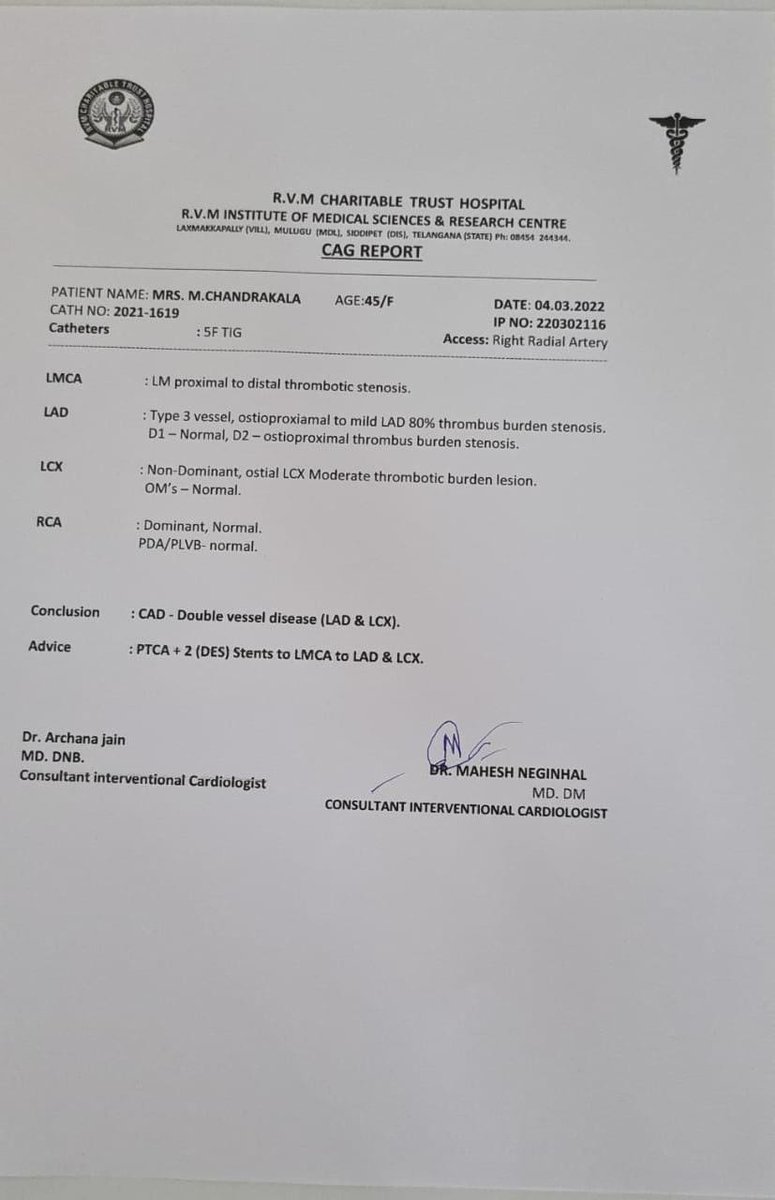 maheshpupa's tweet photo. Our Friend @ArjunK_116 's  Mother Chandrakala about to Undergo Heart Surgery for Having Multiple Blocks in the Heart, Which Costs Exactly 3Lks

Php/Gpy: 8499014890 Arjun
or
Name: Maheshuni Chandrakala
B Name: IDBI Bank
AC No: 1722104000054302
IFSC: IBKL0001722
Shameerpet Branch. https://t.co/SksJ0qkjKr