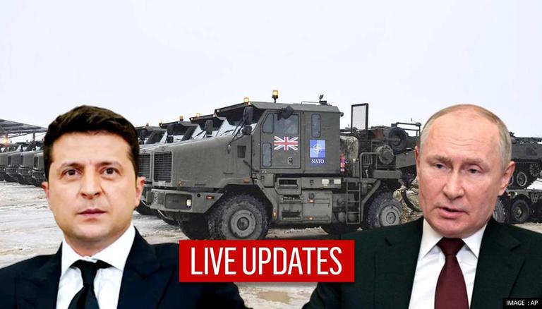Boopatji1's tweet photo. #UkraineRussianWar
Russia declares temporary ceasefire in Ukraine to allow civilians to leave... https://t.co/3No7Jg8i8v