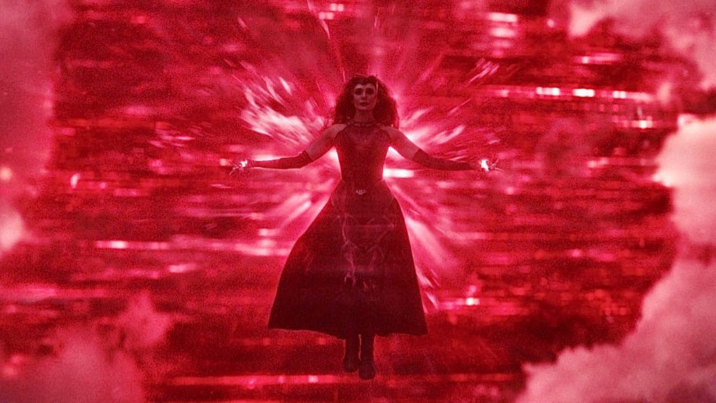 itsjustanotherx's tweet photo. #1YearOfTheScarletWitch https://t.co/w1OgtGtNSP
