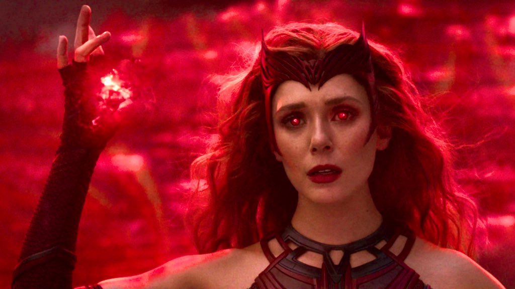 itsjustanotherx's tweet photo. #1YearOfTheScarletWitch https://t.co/w1OgtGtNSP