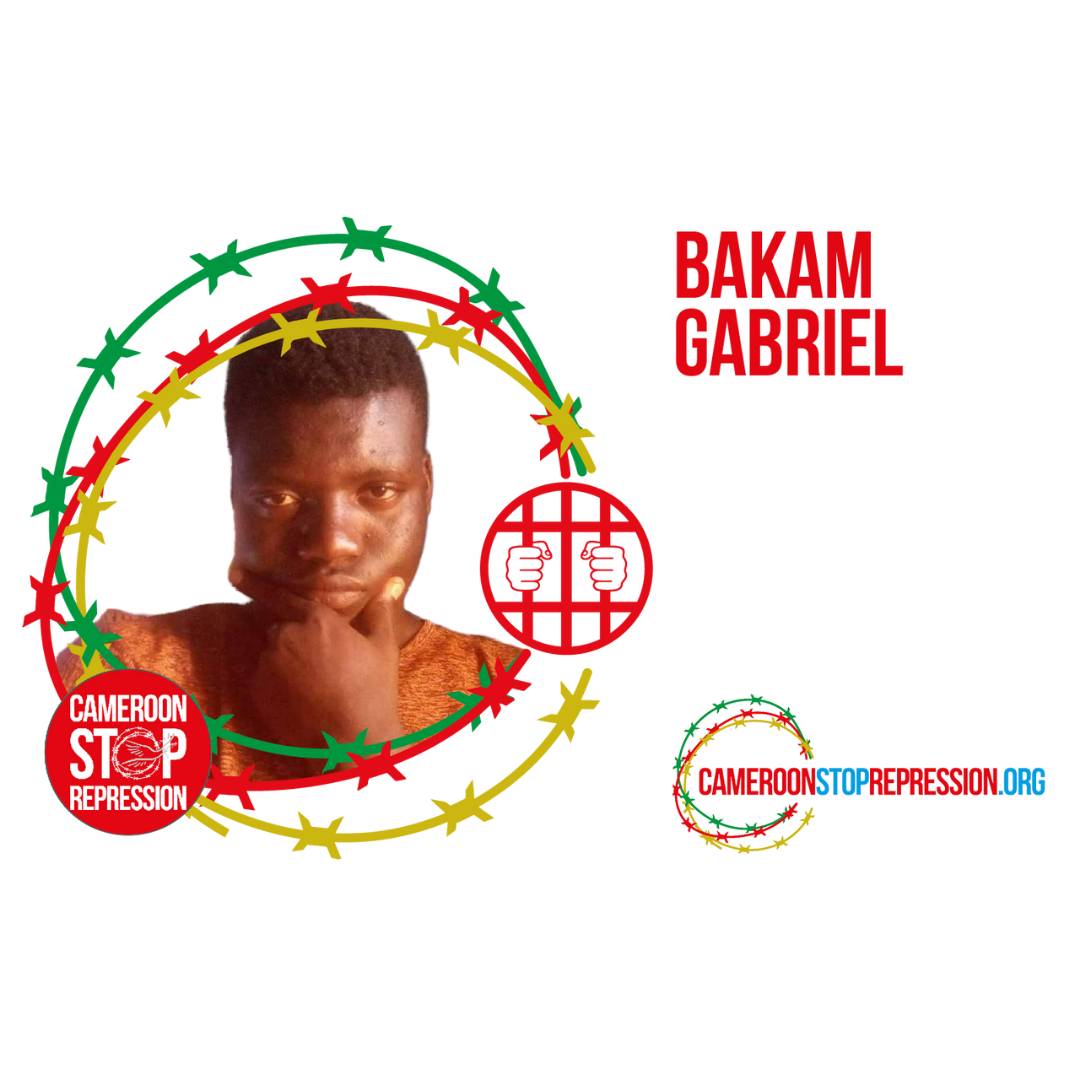 CstopRepression's tweet photo. THE REAL "CAN" NOW IN #CAMEROON : BAKAM VS BIYA'S #DICTATORSHIP SYSTEM
Can Biya win CAN ?
No, He can't !
Can Bakam Gabriel win freedom ?
Yes, He CAN!
Make your support on : https://t.co/qzHzxYx46Z 

#CameroonStopRepression
#UnitedNationsParterOfCrime #SupportForPoliticalPrisoners https://t.co/Lkyf039h9F
